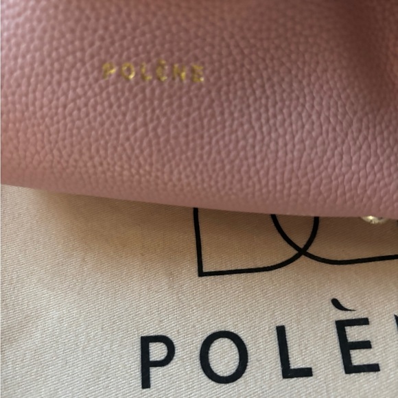 🌸POLENE BLUSH SATCHEL CROSSBODY PURSE🌸 - Picture 5 of 14